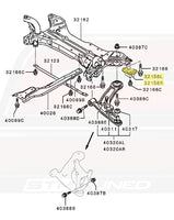 Mitsubishi OEM Front Subframe Mounting Bracket for Evo X