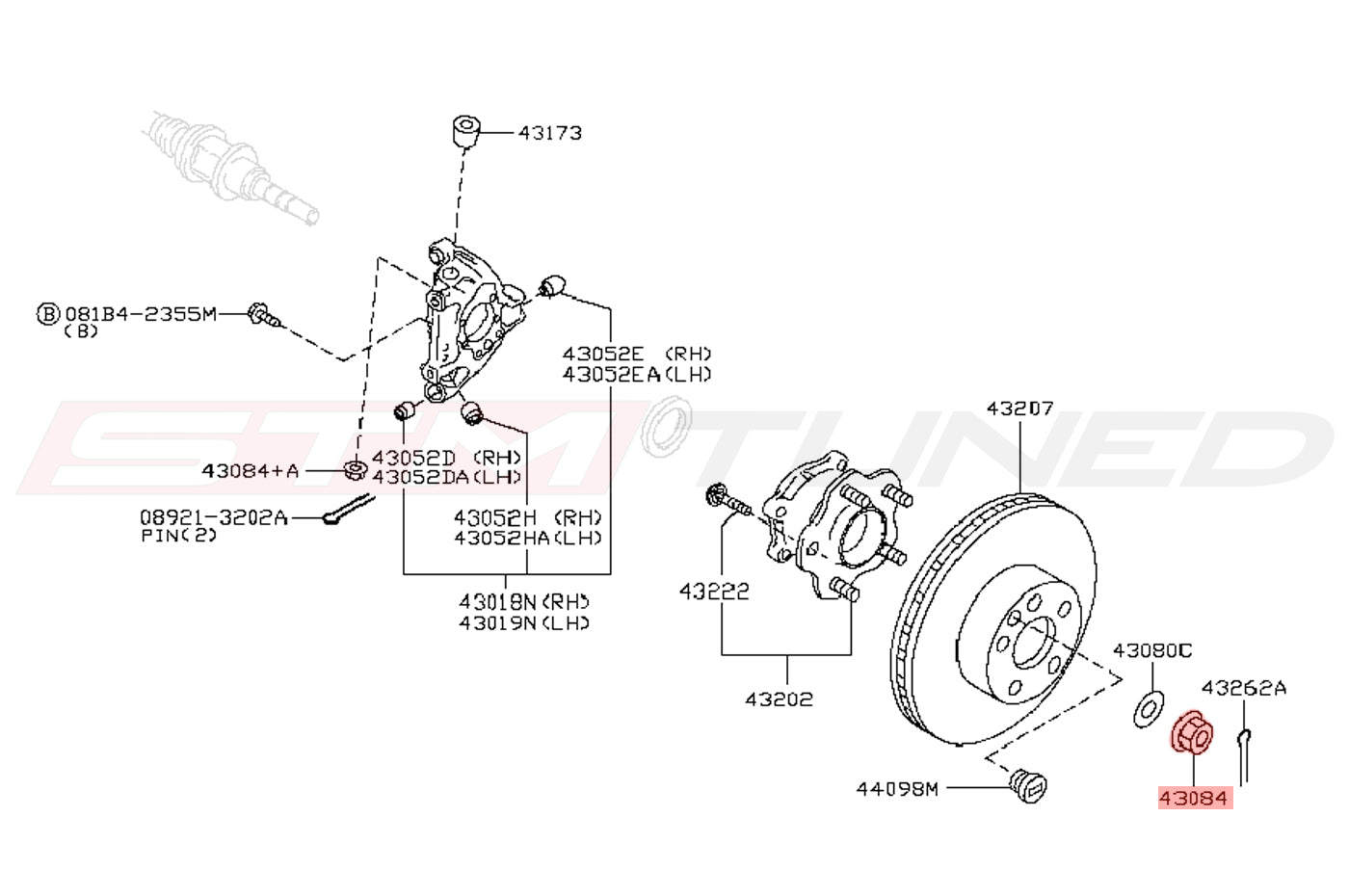 402621CA0A-nissan-oem-axle-nut