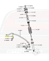 Mitsubishi OEM Rear Sway Bar Bushing for Evo X (4156A033)