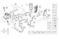 Audi OEM Oil Cap Dipstick for 14-15 R8 Huracan (420103485F)