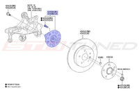 Toyota OEM Rear Wheel Bearing for Corolla GR (4241012330)