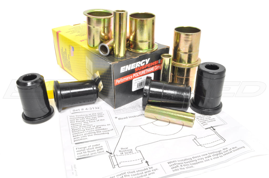 Energy Suspension Foxbody Mustang Control Arm Bushings 4.3132G