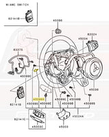 Evo X Steering Wheel Diagram