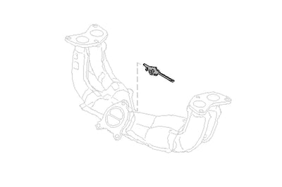 Subaru OEM Exhaust Manifold Bracket for 2022+ WRX (44643AA070)
