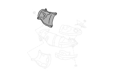 Subaru OEM Catalytic Cover (Turbo Side Upper) for 2022+ WRX (44651AJ040)