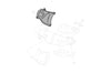 Subaru OEM Catalytic Cover (Turbo Side Upper) for 2022+ WRX (44651AJ040)