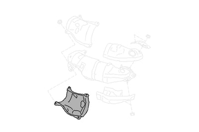 Subaru OEM Catalytic Cover (Turbo Side Lower) for 2022+ WRX (44651AJ050)