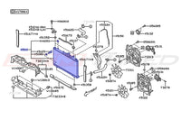 Subaru OEM Radiator for 2022+ WRX (45111VC000)