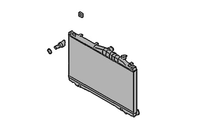 Subaru OEM Radiator for 2022+ WRX (45111VC000)
