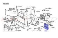 2024 WRX Radiator Fan Shroud LH Diagram (45122)