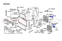 2024 WRX Radiator Fan Motor Diagram (45131)