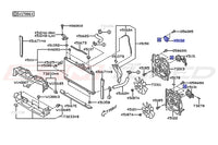 2024 WRX Radiator Fan Controller Unit Diagram (45132)
