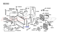 2024 WRX Radiator Lower Insulator Diagram (45135B)