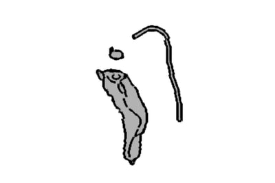 Subaru OEM Coolant Reservoir for 2022+ WRX (45150VC000)