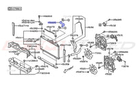 2024 WRX Upper Radiator Hose Diagram (45162G)