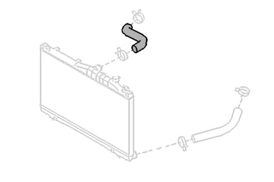 Subaru OEM Radiator Hose Upper for 2022+ WRX (45161VC020)