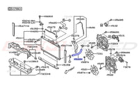 2024 WRX Upper Radiator Hose Diagram (45162H)