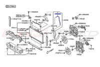 2024 WRX Coolant Reservoir Hose Diagram (45162A)