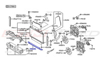 Subaru OEM Radiator Lower Foam Packing for 2022+ WRX (45167VC010)