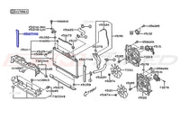 Subaru OEM Radiator Foam Packing Right for 2022+ WRX (45167VC020)