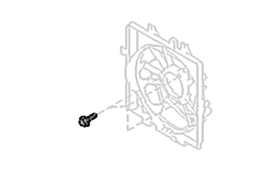 Subaru OEM Radiator Fan Motor Bolt for 2022+ WRX (45176KC000)