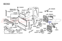 2024 WRX Radiator Fan Caution Label Diagram (45178)