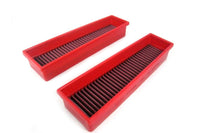 BMC 2009+ BMW X5 (E70) M 4.4 V8 Replacement Panel Air Filters (Full Kit)