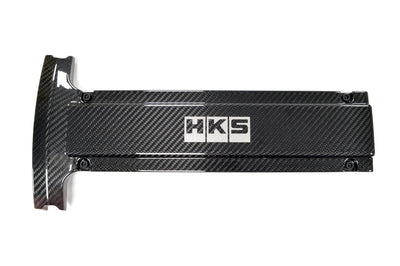 HKS Carbon Fiber Spark Plug Cover for Evo 4-9 (45999-AM002)