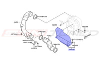 Subaru OEM Air Intake Guide Diagram for 2024 WRX (46012F)