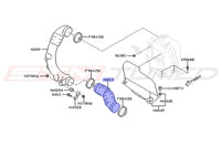 Subaru OEM Intake Air Boot Diagram for 2024 WRX (46013)