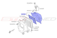Subaru OEM Air Box Upper Half Diagram for 2024 WRX (46052)