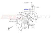 Subaru OEM Air Box Clamp Diagram for 2024 WRX (46063)