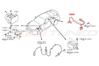 Nissan OEM Rear ABS Sensor for R35 GTR (47900-JF00A)