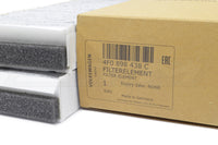 Audi OEM Cabin Air Filter Set for 09-15 R8 (4F0898438C)