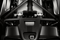 Carbon Fiber Inlay Engine Cover