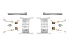 Lamborghini OEM Front Brake Pad Hardware for Huracan/R8 CCB (4S0698269A)