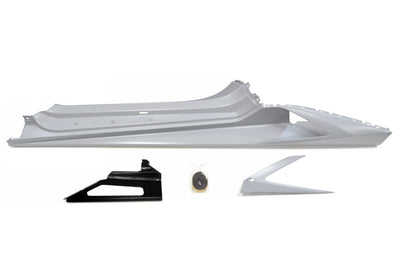 Lamborghini OEM Huracan Side Skirt Left Side (4T0898307)