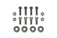 Sparco Seat Hardware Bottom Mount Kit (50001ZN) Black Zinc