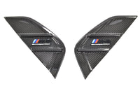 BMW M Performance Carbon Fiber Fender Badges for G82/G83 M4