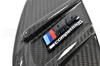 BMW M Performance Carbon Fiber Fender Badges for G82/G83 M4