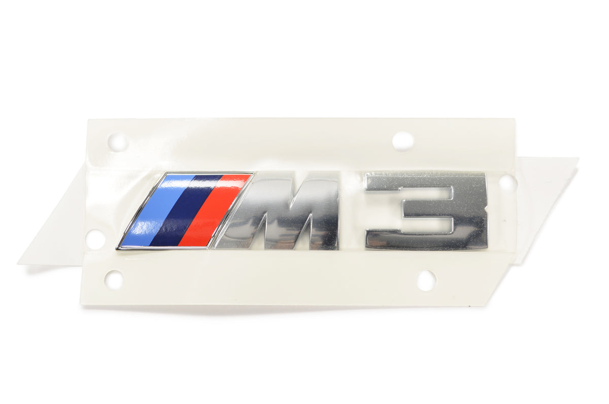 Genuine BMW Trunk Emblem 328i for E92/E93 3-Series BMW E90 3 Series 2006-2012 Oem Factory Hood And Trunk Emblem display picture 1