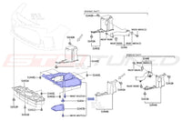 Toyota OEM Engine Undertray for 2023+ Corolla GR (5141012140)
