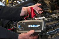 CTEK Multi US 7002 Car Battery Charger (56-353) in use
