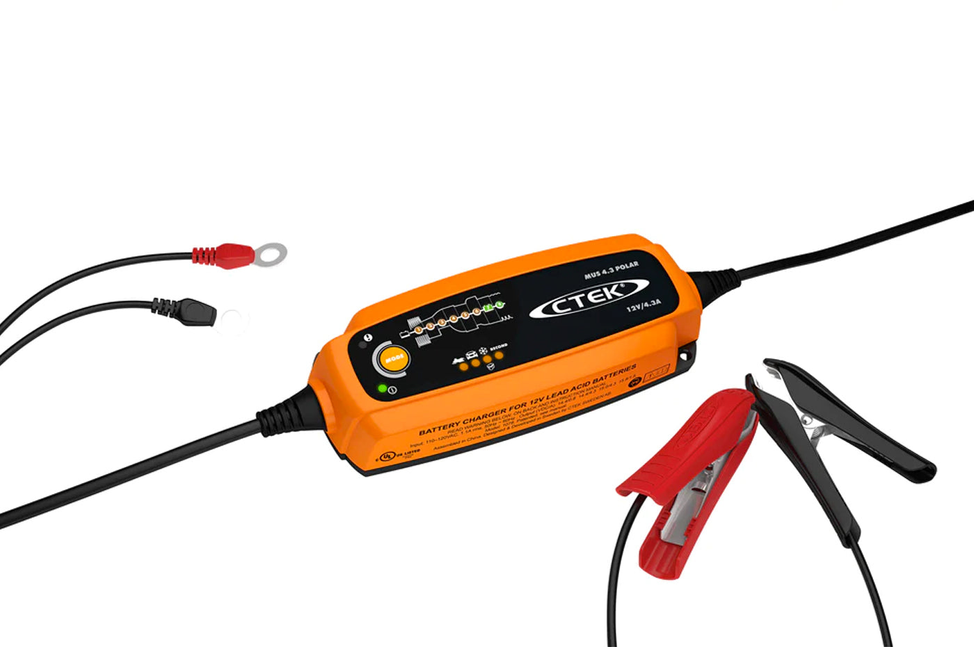 56-958 CTEK MUS 4.3 POLAR Battery Charger