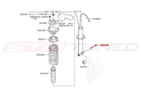 Nissan OEM Rear Shock Absorber Bolt for R35 GTR (56280-JF00A)