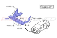 Subaru OEM Engine Under Cover for 2022+ WRX (56410 Diagram)