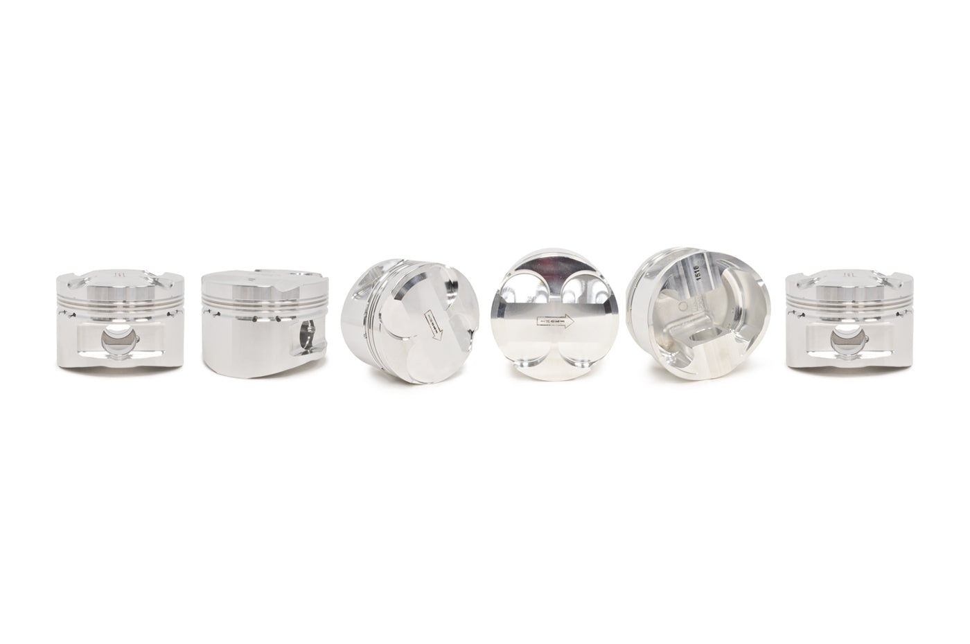 581200 Manley Turbo Tuff Pistons for 2JZ-GTE