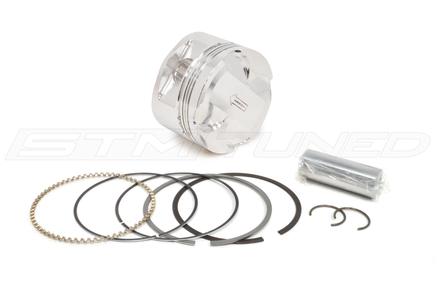 581200 Manley Turbo Tuff Pistons for 2JZ-GTE