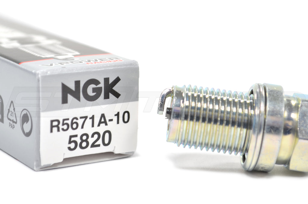 NGK R5671A10 5820 VPower Spark Plug