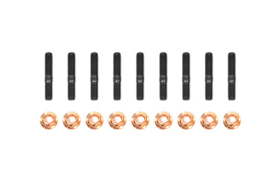 FP Exhaust Manifold Stud & Nut Kit for 6-Bolt 4G63 (6007030)